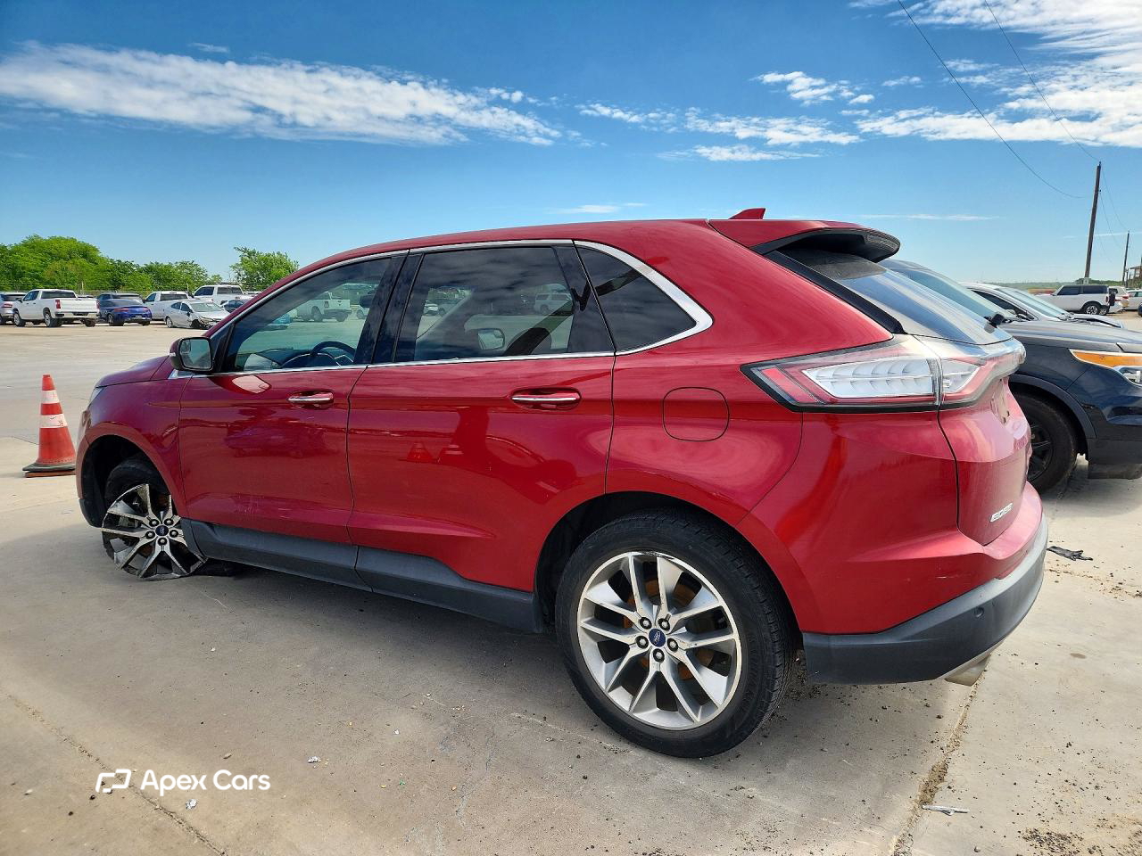 Ford Edge 2018