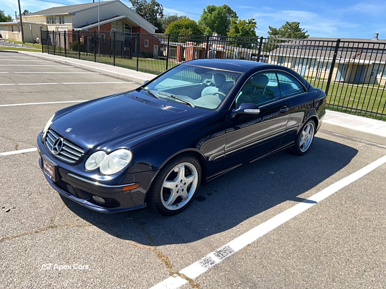Mercedes-Benz CLK-klasse 2003