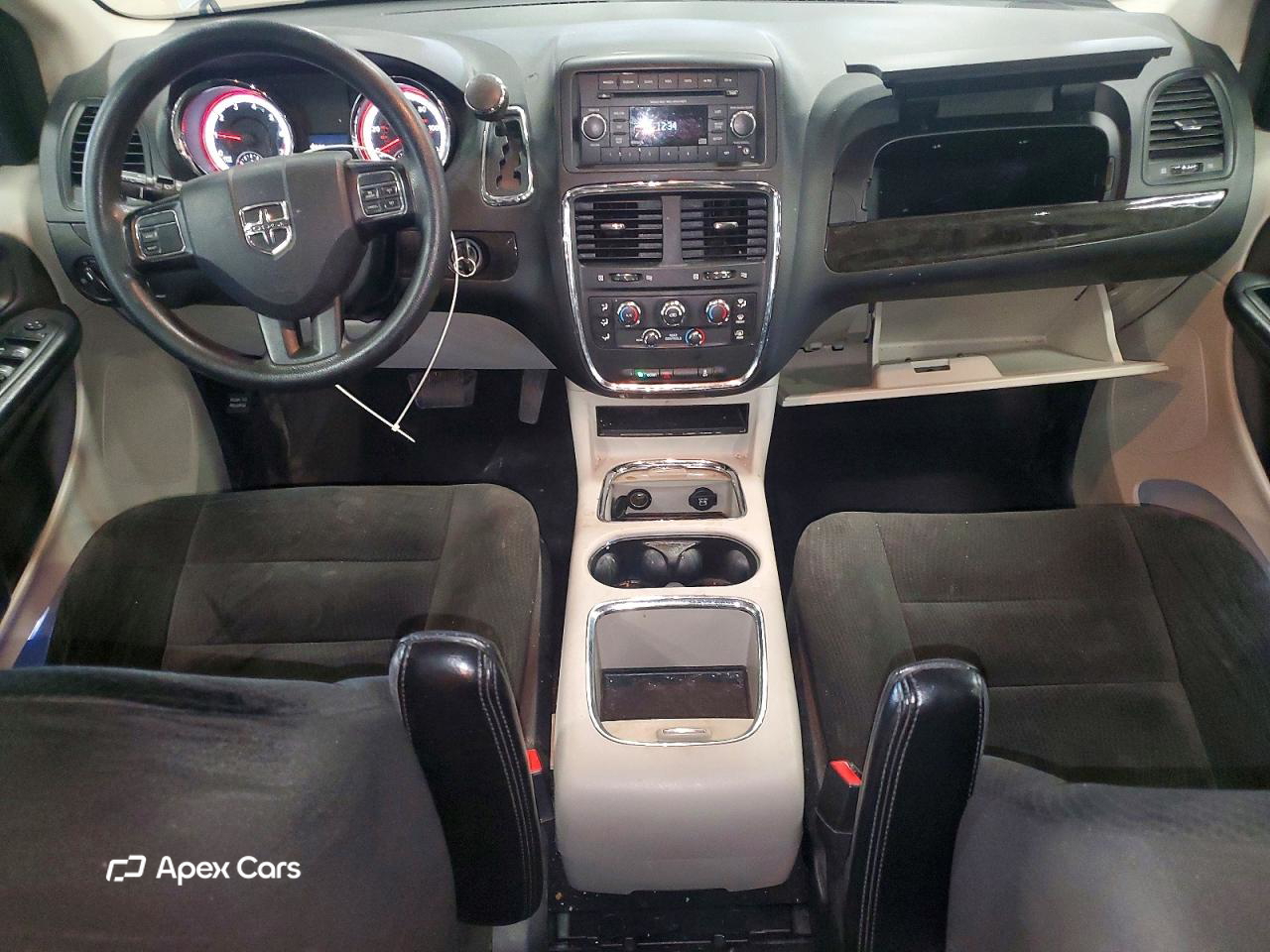 Dodge Caravan 2016