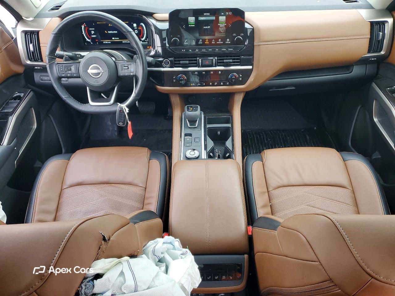 Nissan Pathfinder 2024