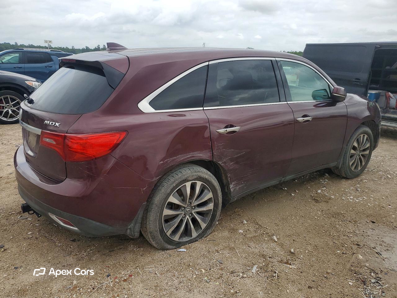Acura MDX 2015