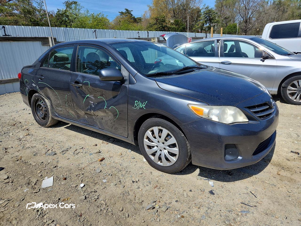 Toyota Corolla 2013