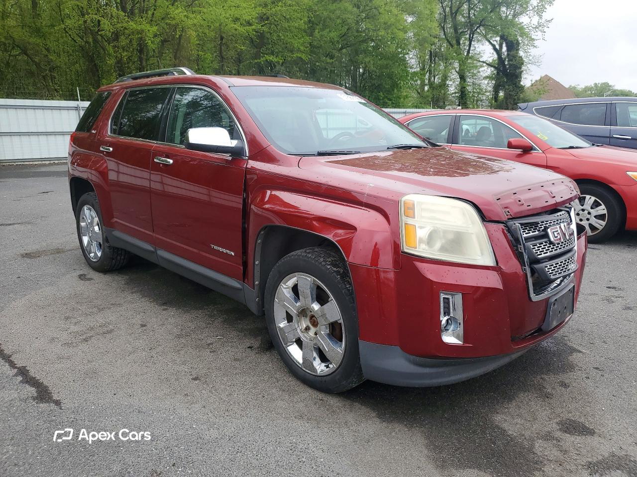 GMC Terrain 2011