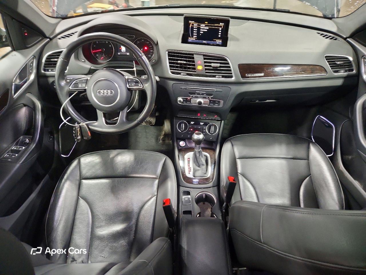 Audi Q3 2016