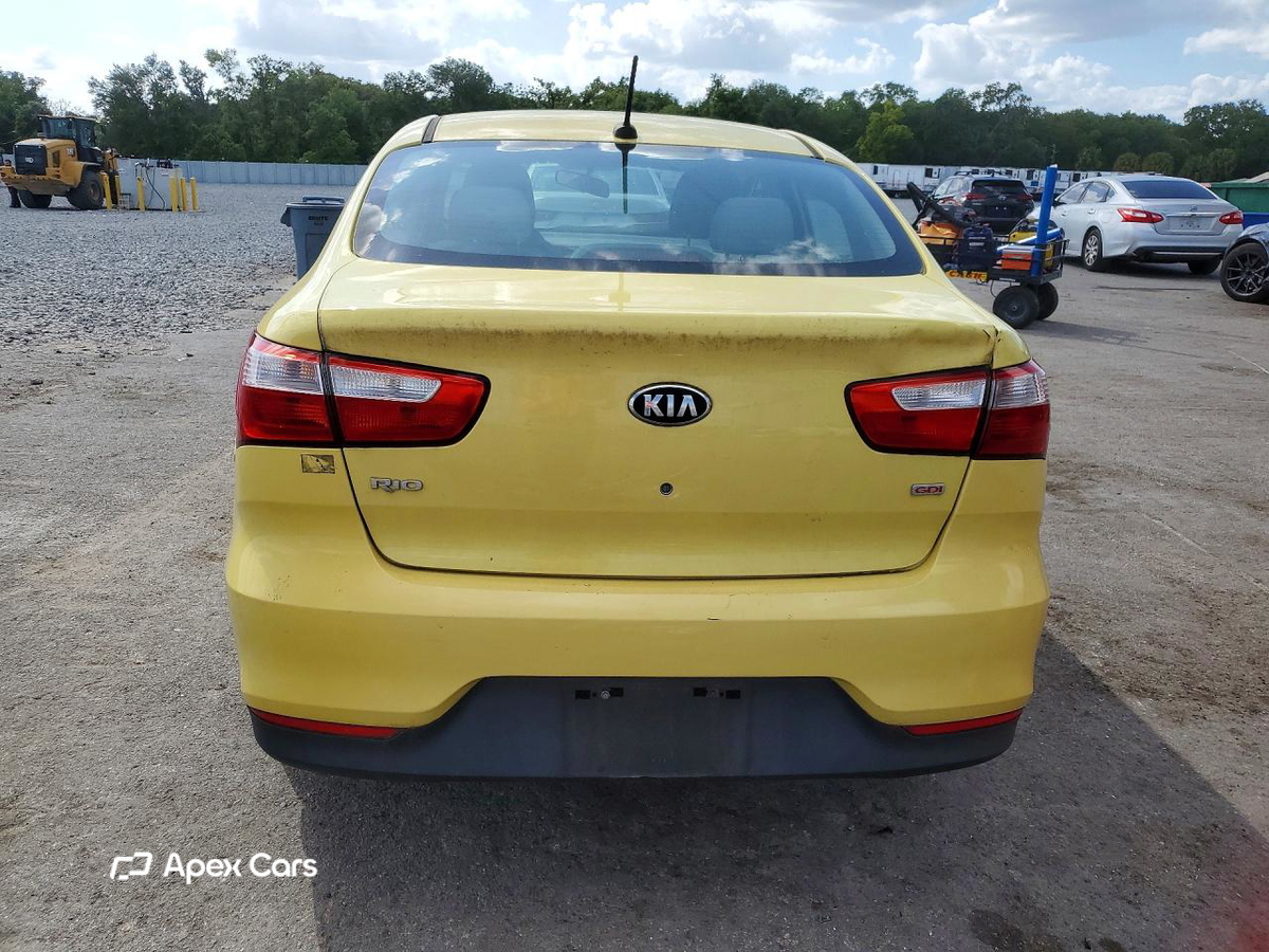 Kia Rio 2016