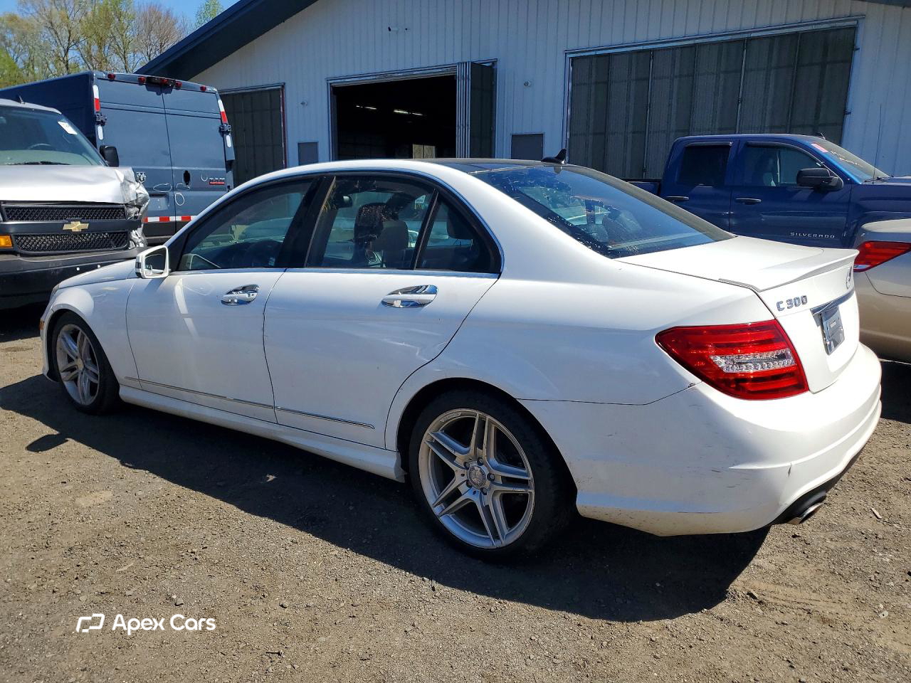 Mercedes-Benz C-klasse 2013