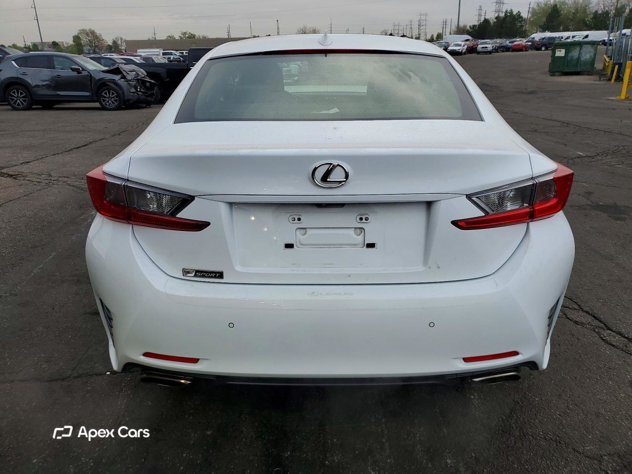 Lexus RC 2015