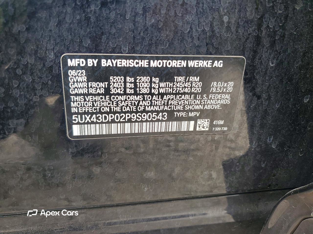 BMW X3 2023