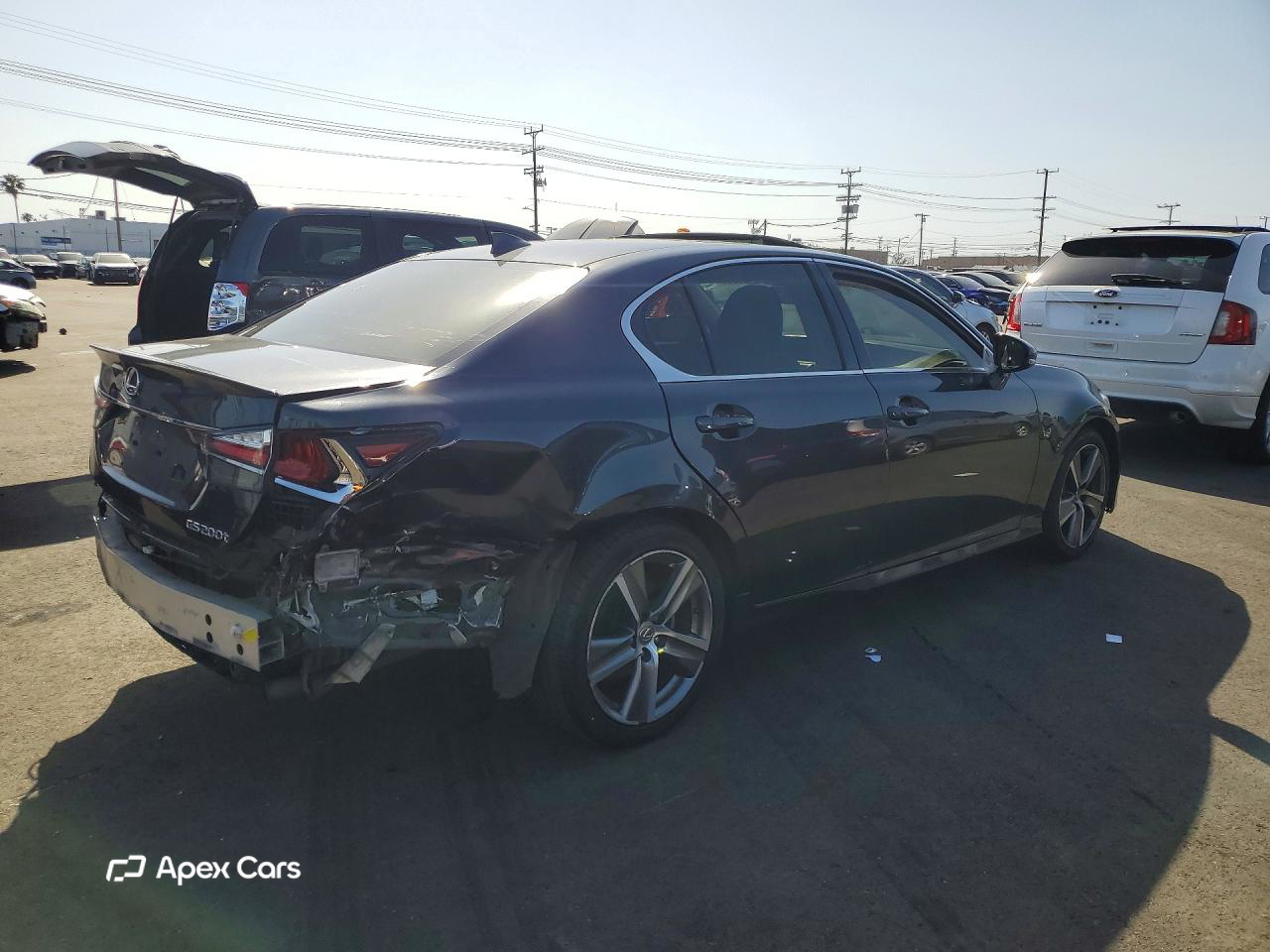 Lexus GS 2017