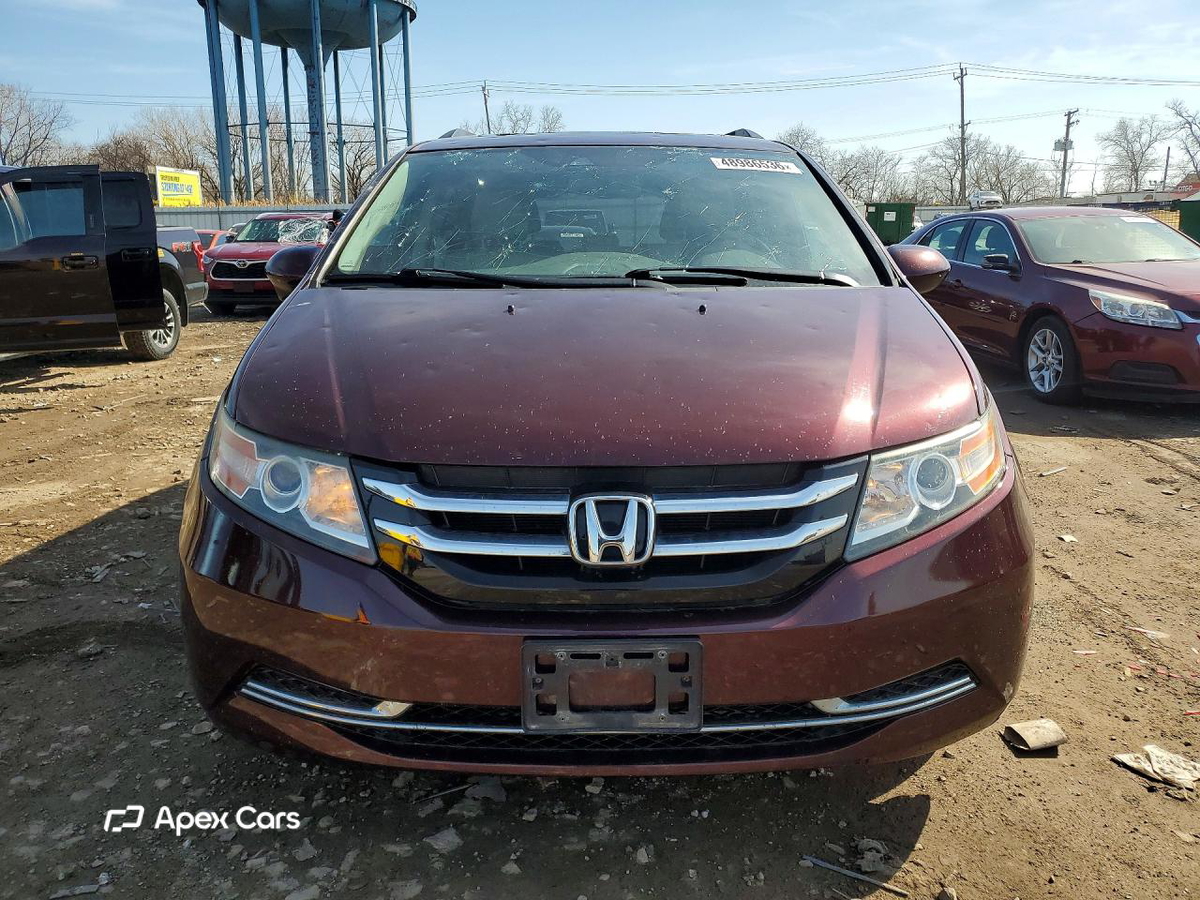 Honda Odyssey 2015
