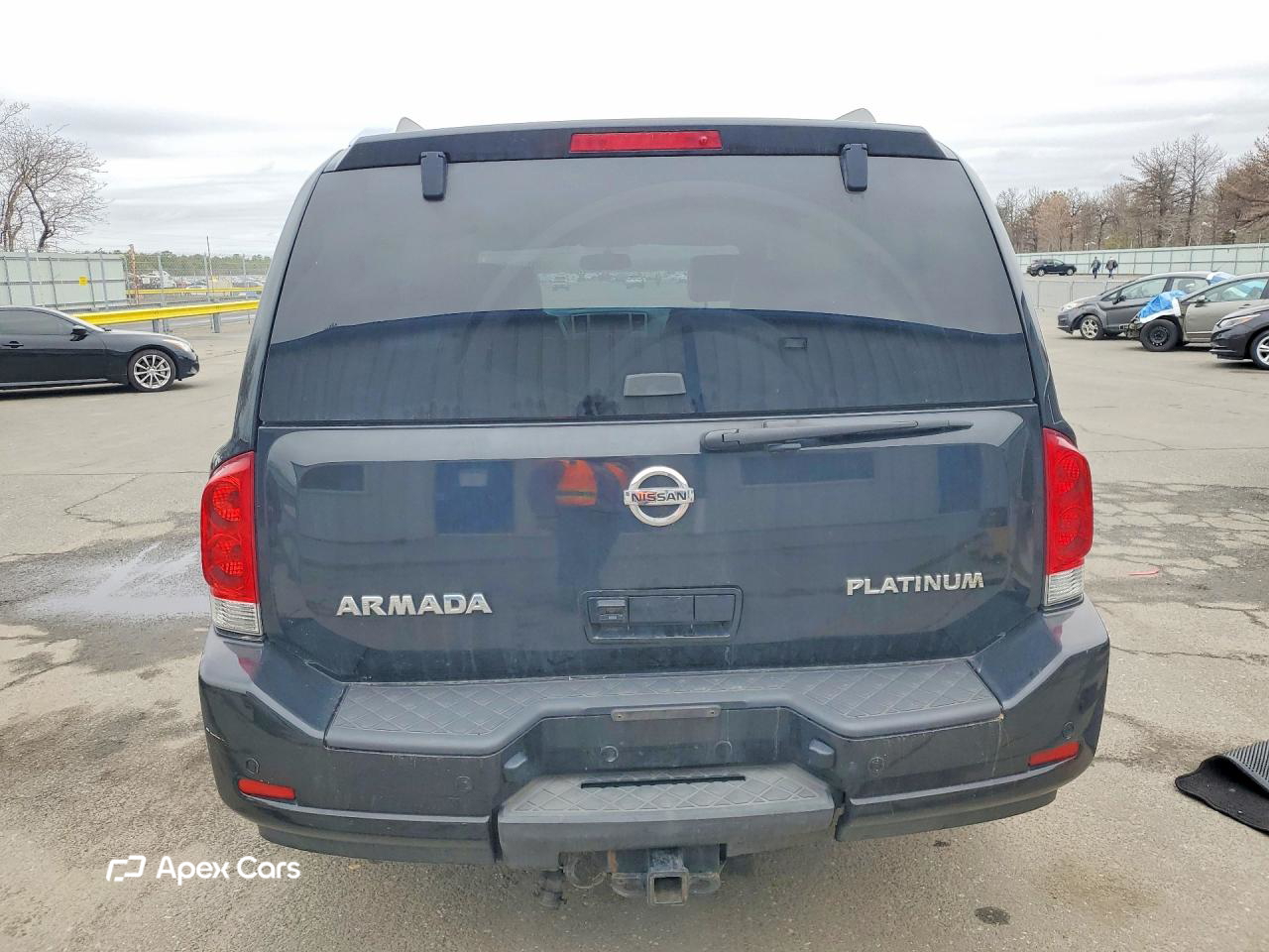 Nissan Armada 2015