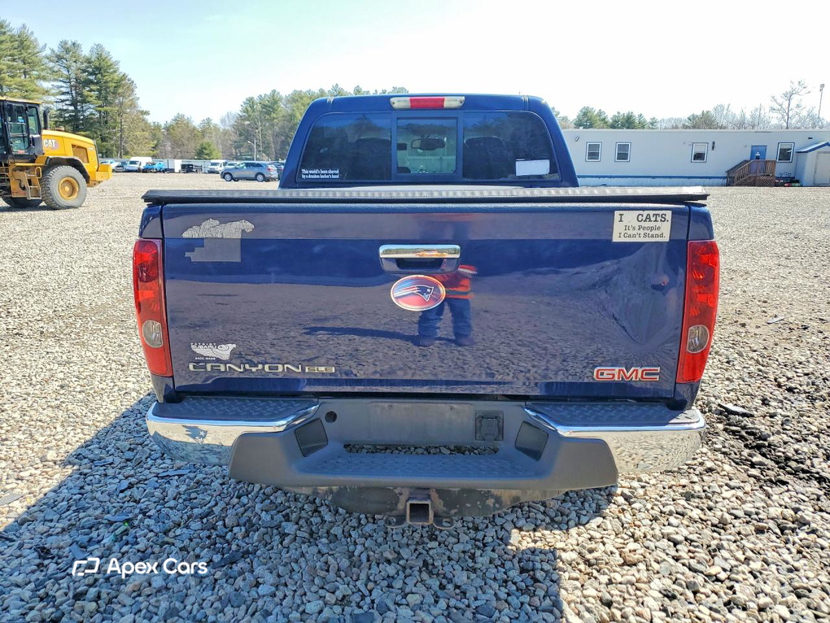 GMC Canyon 2012