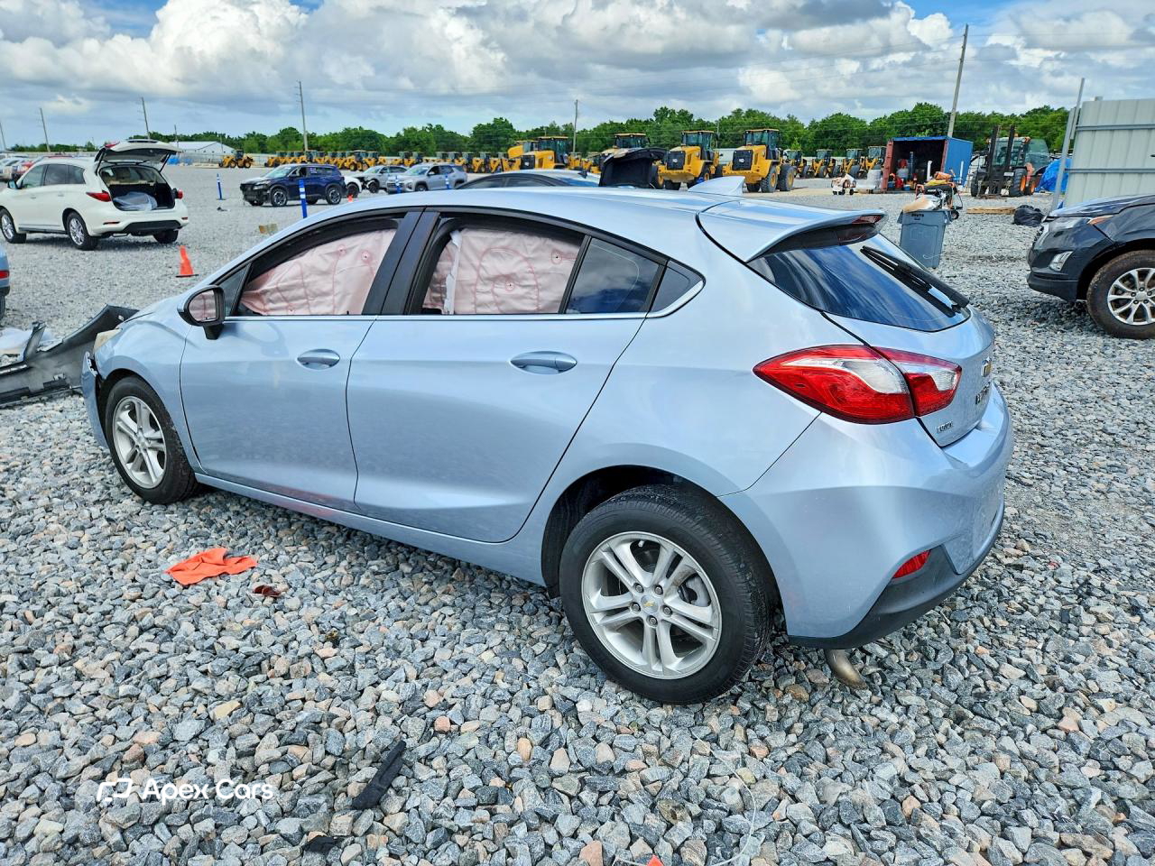 Chevrolet Cruze 2018