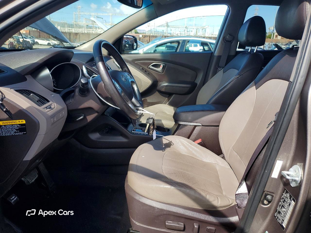 Hyundai Tucson 2012