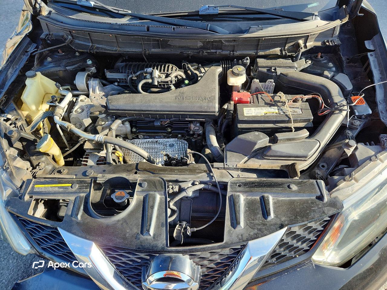 Nissan Rogue 2015