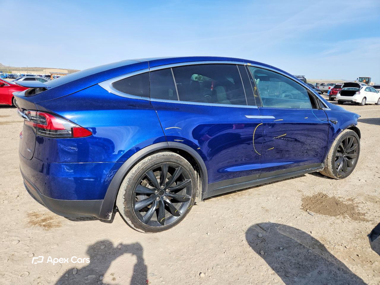 Tesla Model X 2018