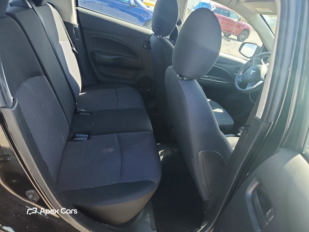 Mitsubishi Mirage 2019