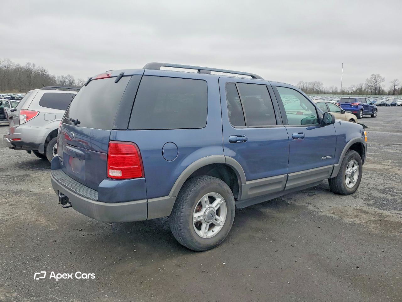 Ford Explorer 2002