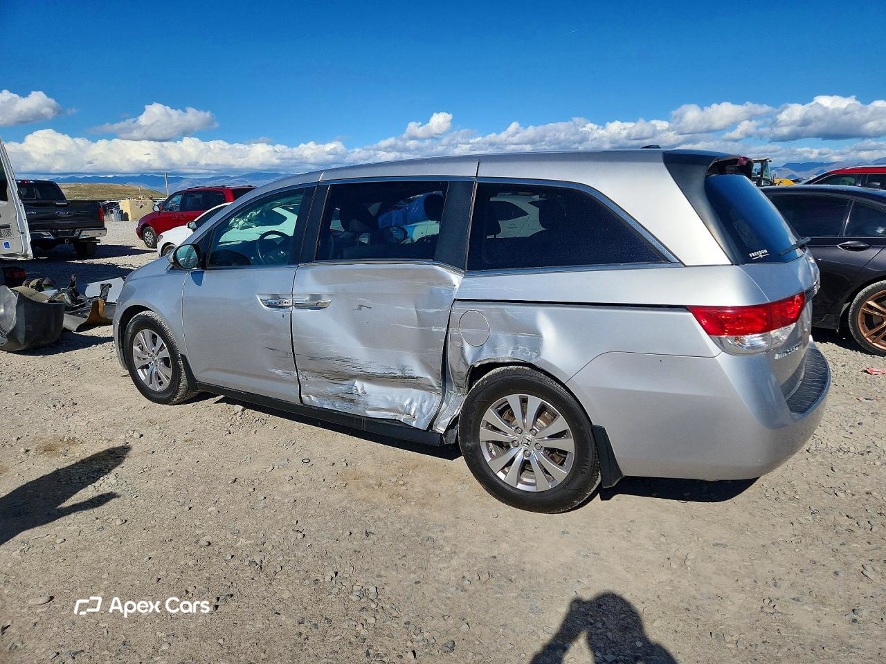 Honda Odyssey 2014