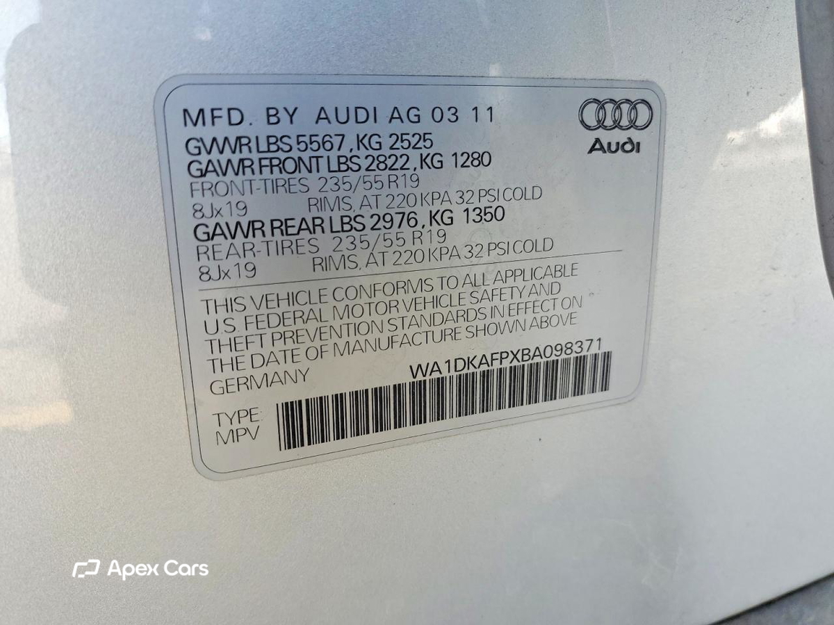 Audi Q5 2011