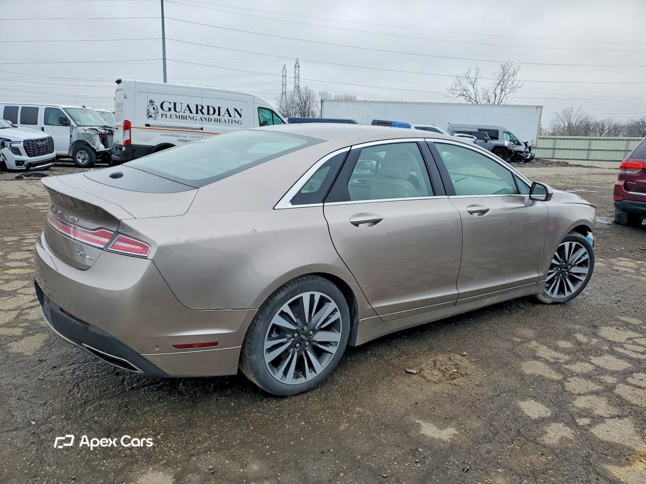 Lincoln MKZ 2020