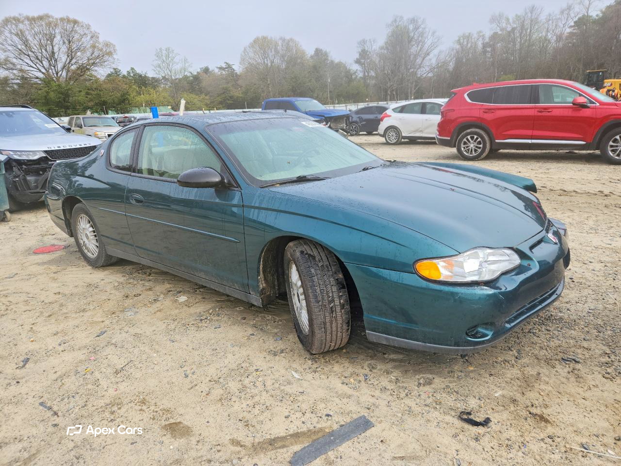 Chevrolet Monte Carlo 2001
