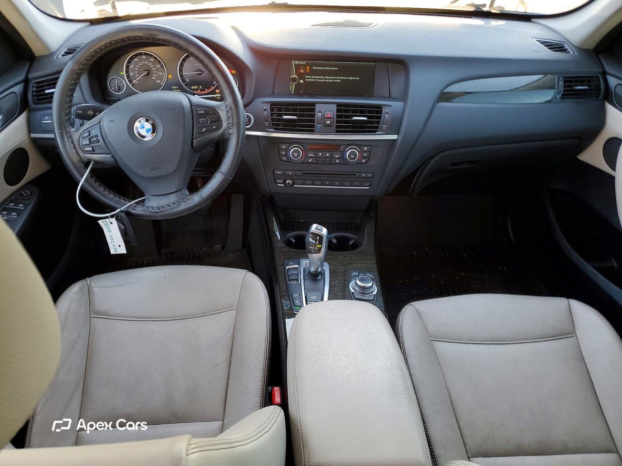 BMW X3 2013