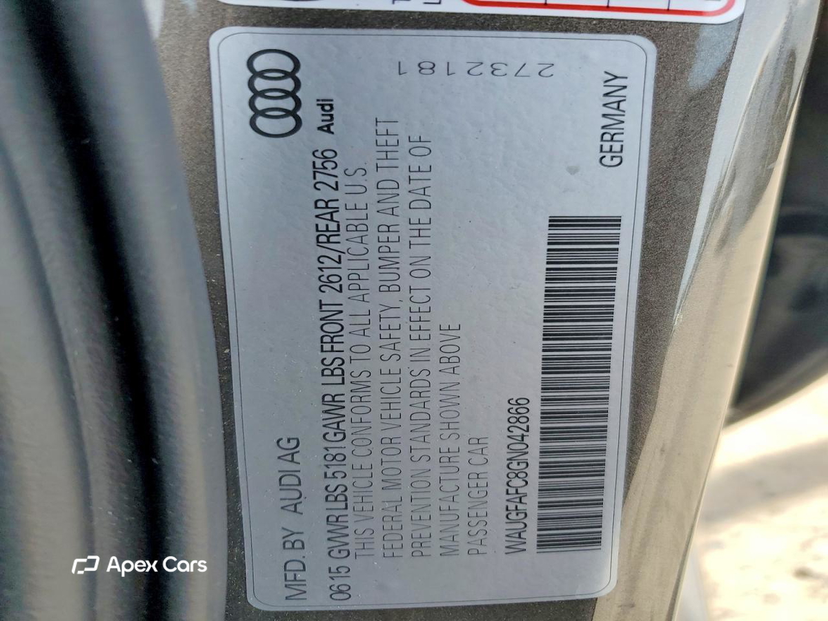 Audi A6 2016