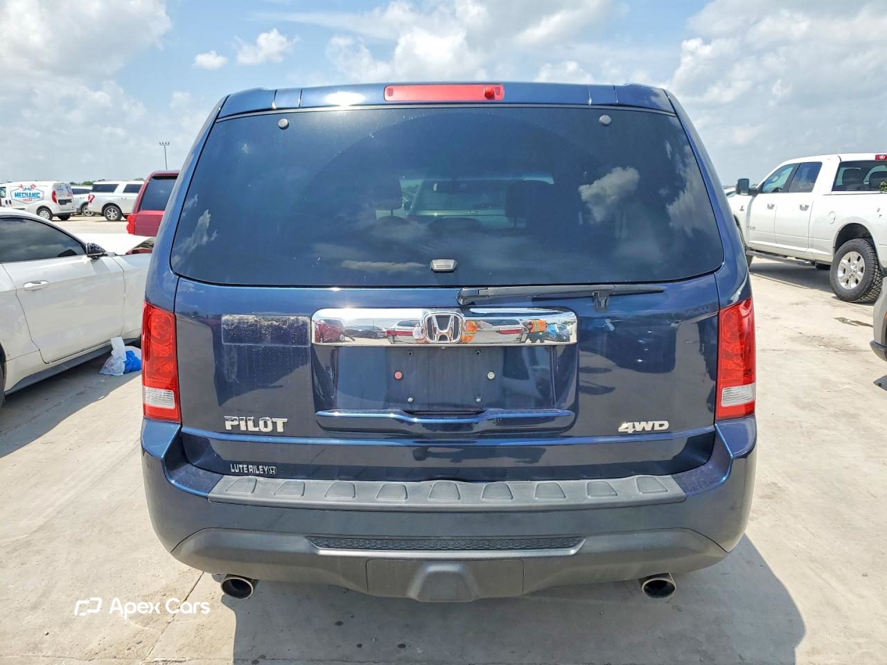Honda Pilot 2012