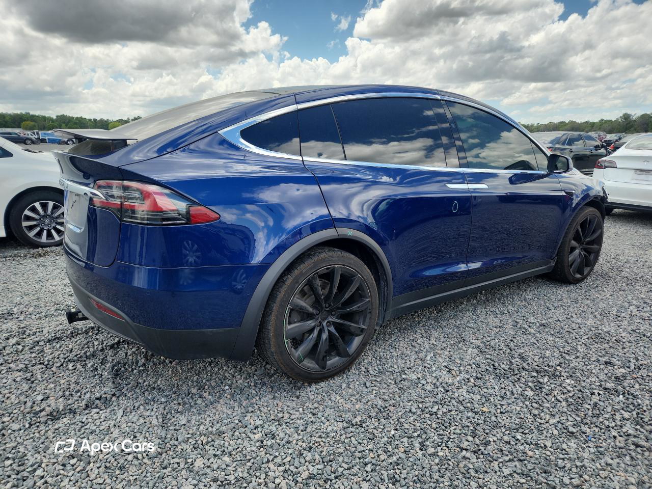 Tesla Model X 2018