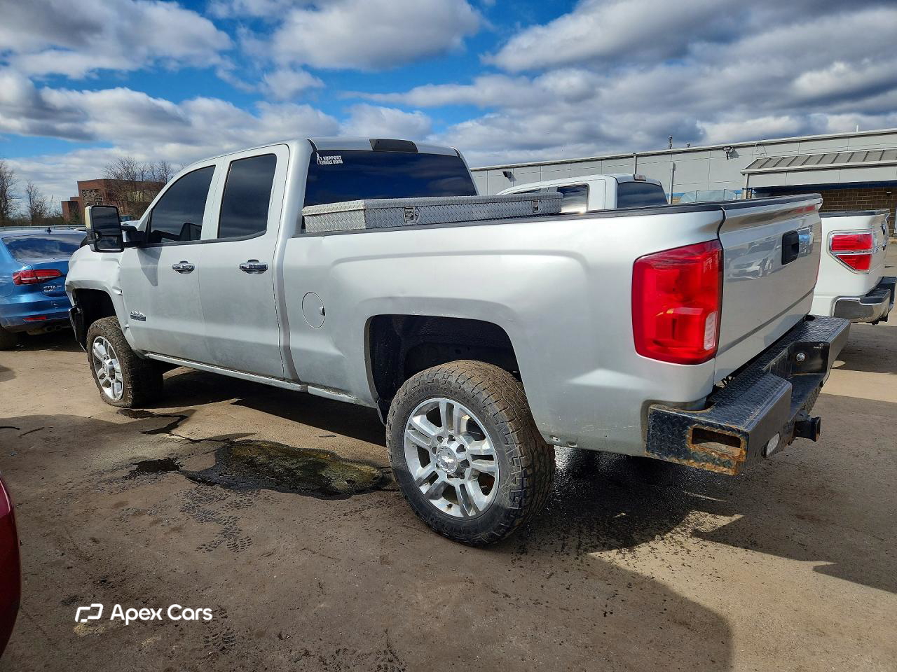 Chevrolet Silverado 2015