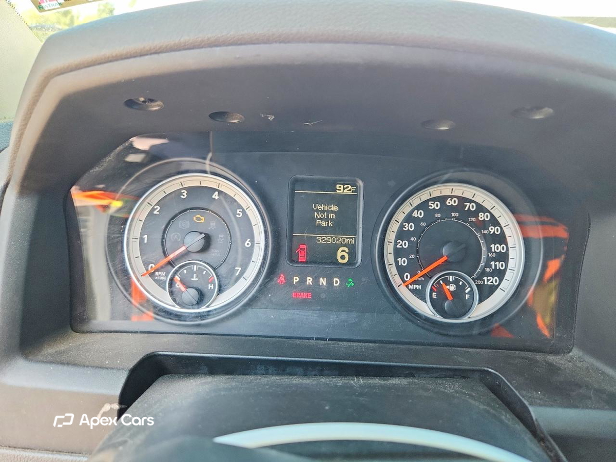 RAM 1500 2013
