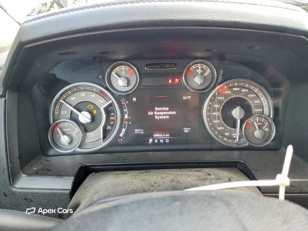 RAM 1500 2014