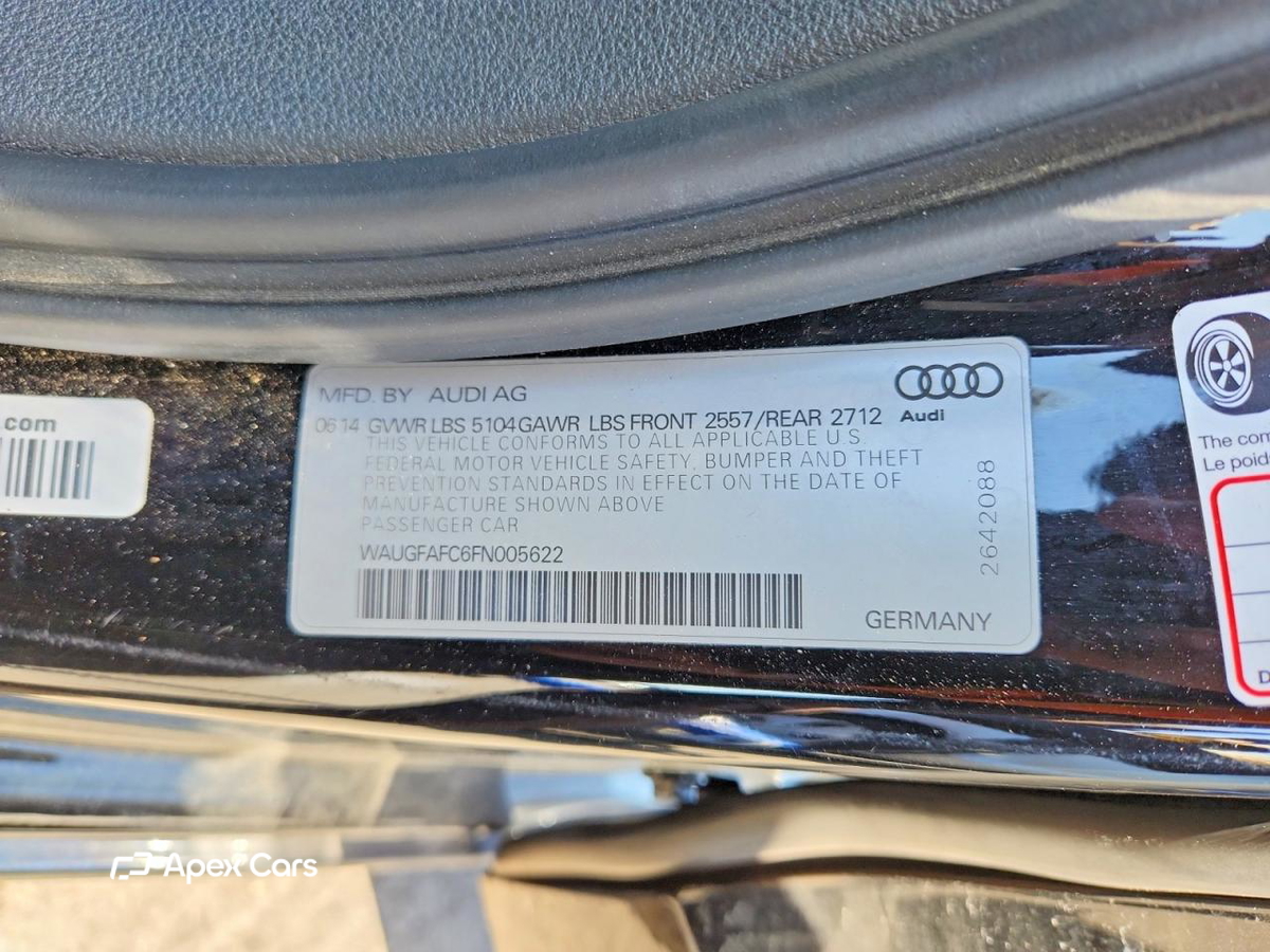 Audi A6 2015