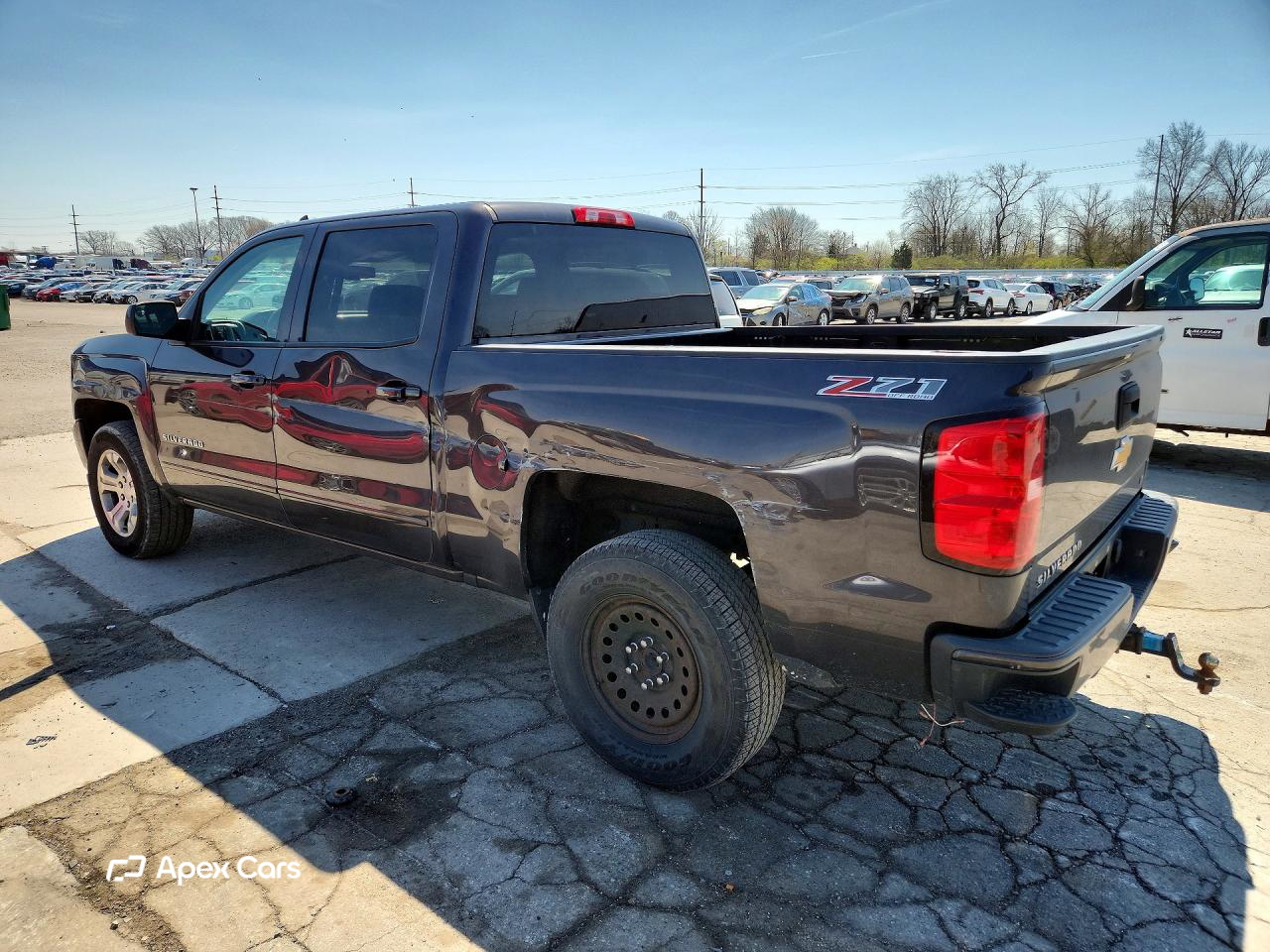 Chevrolet Silverado 2016
