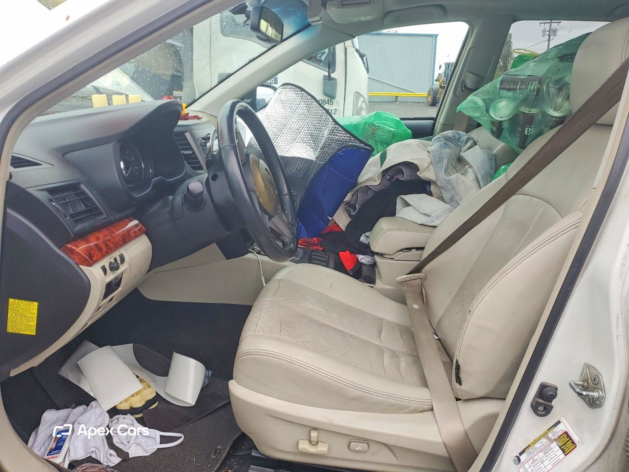 Subaru Outback 2010
