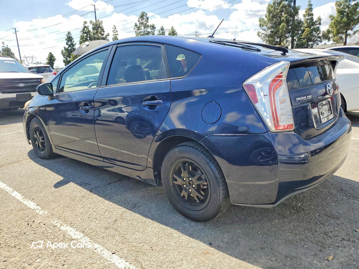 Toyota Prius 2012