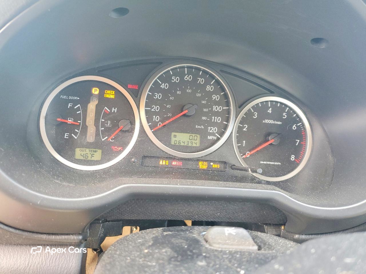 Subaru Impreza 2006