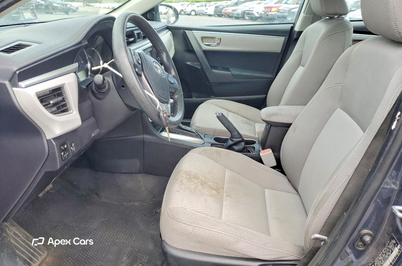 Toyota Corolla 2016
