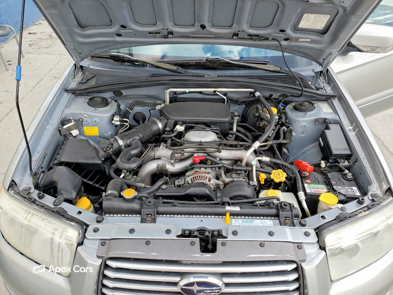 Subaru Forester 2007