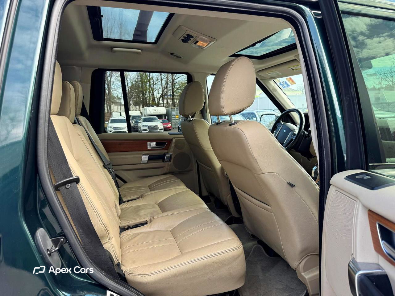 Land Rover LR4 2012