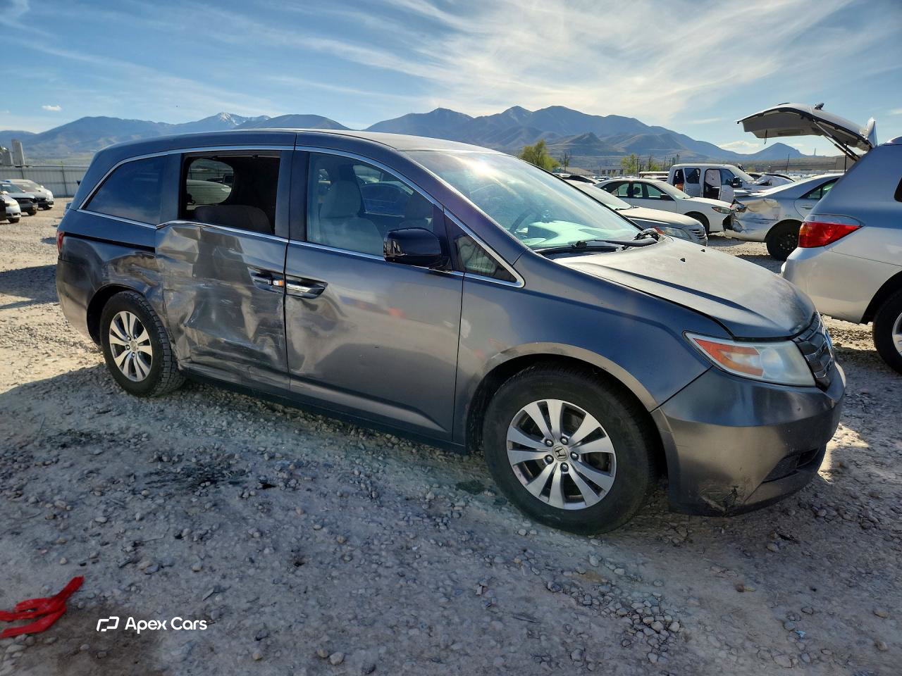 Honda Odyssey 2012