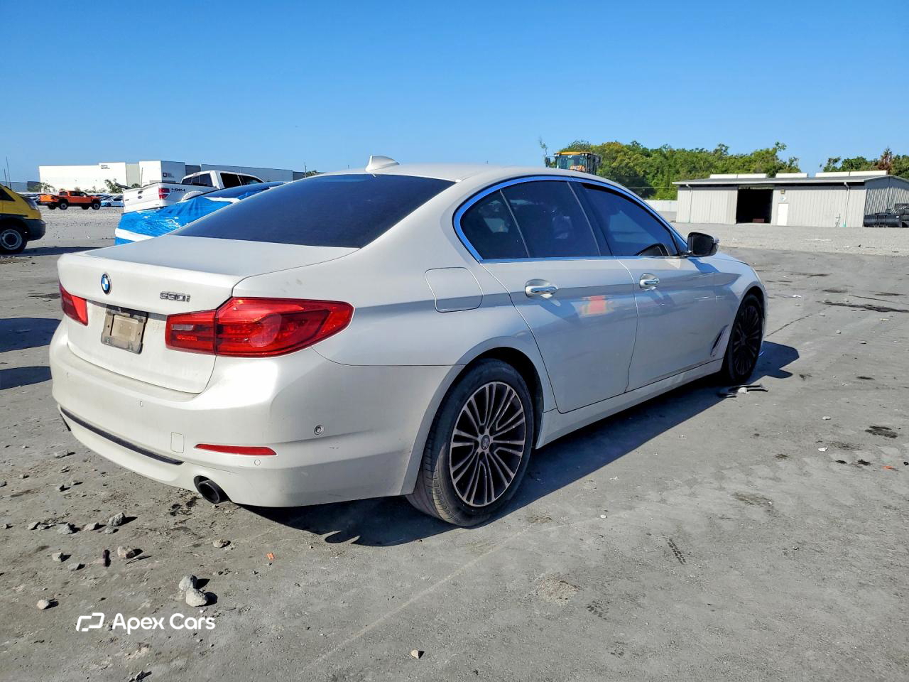 BMW Series 5 2017