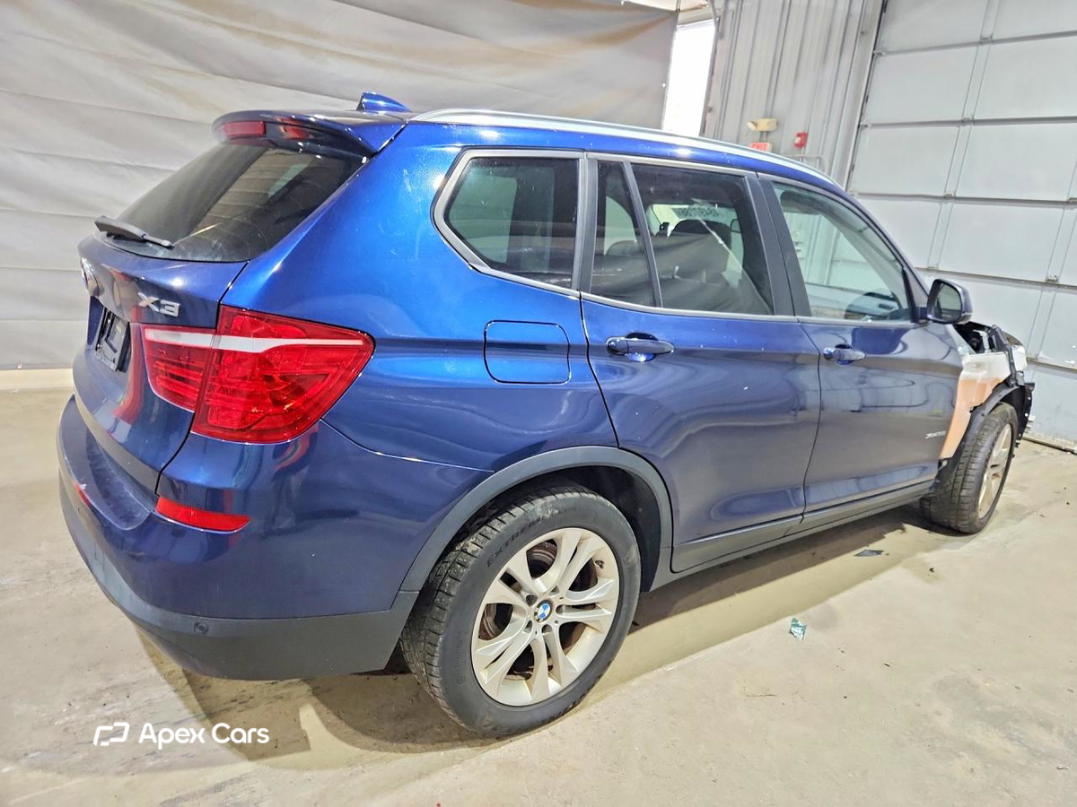 BMW X3 2017