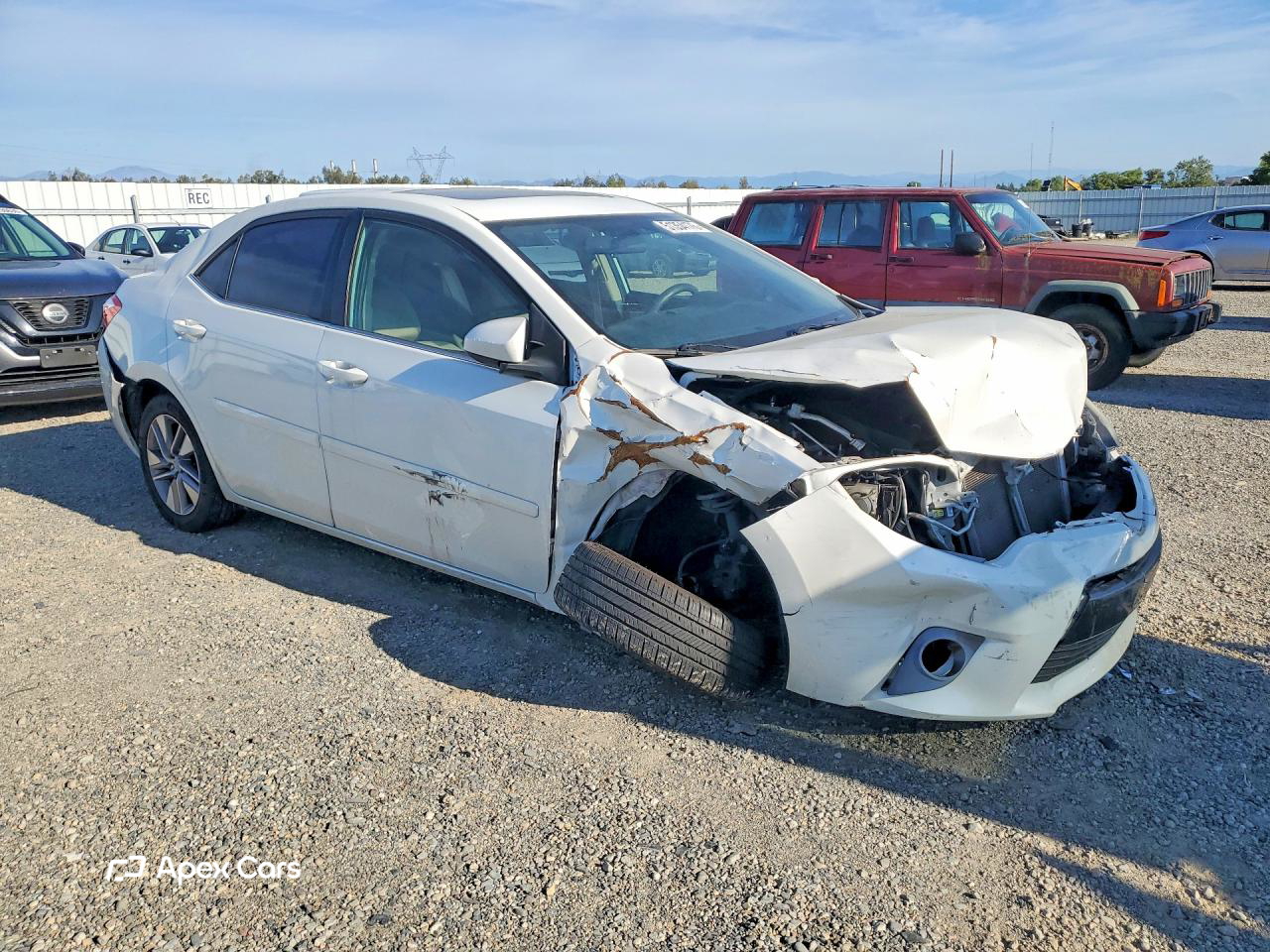 Toyota Corolla 2015