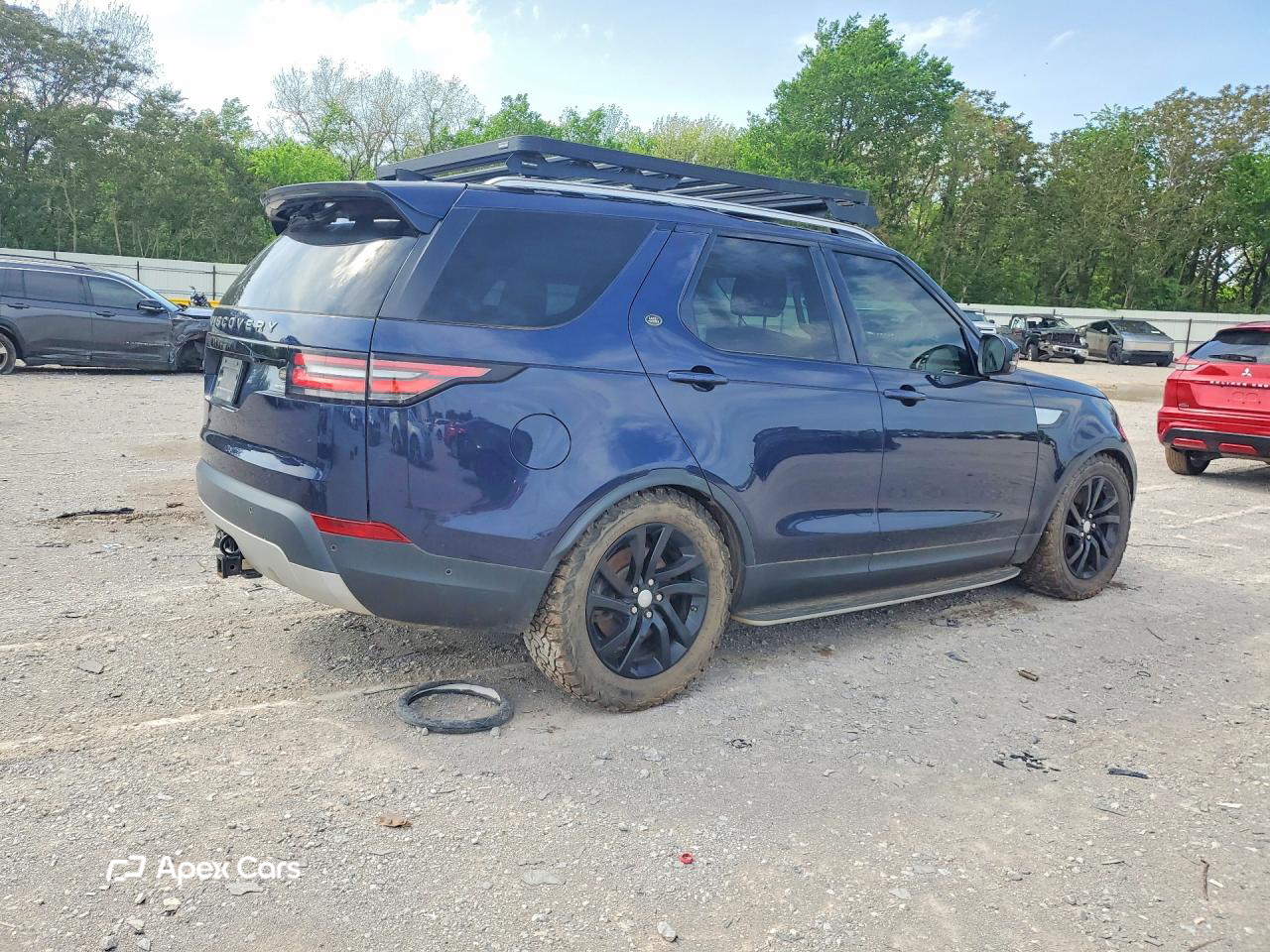 Land Rover Discovery 2017
