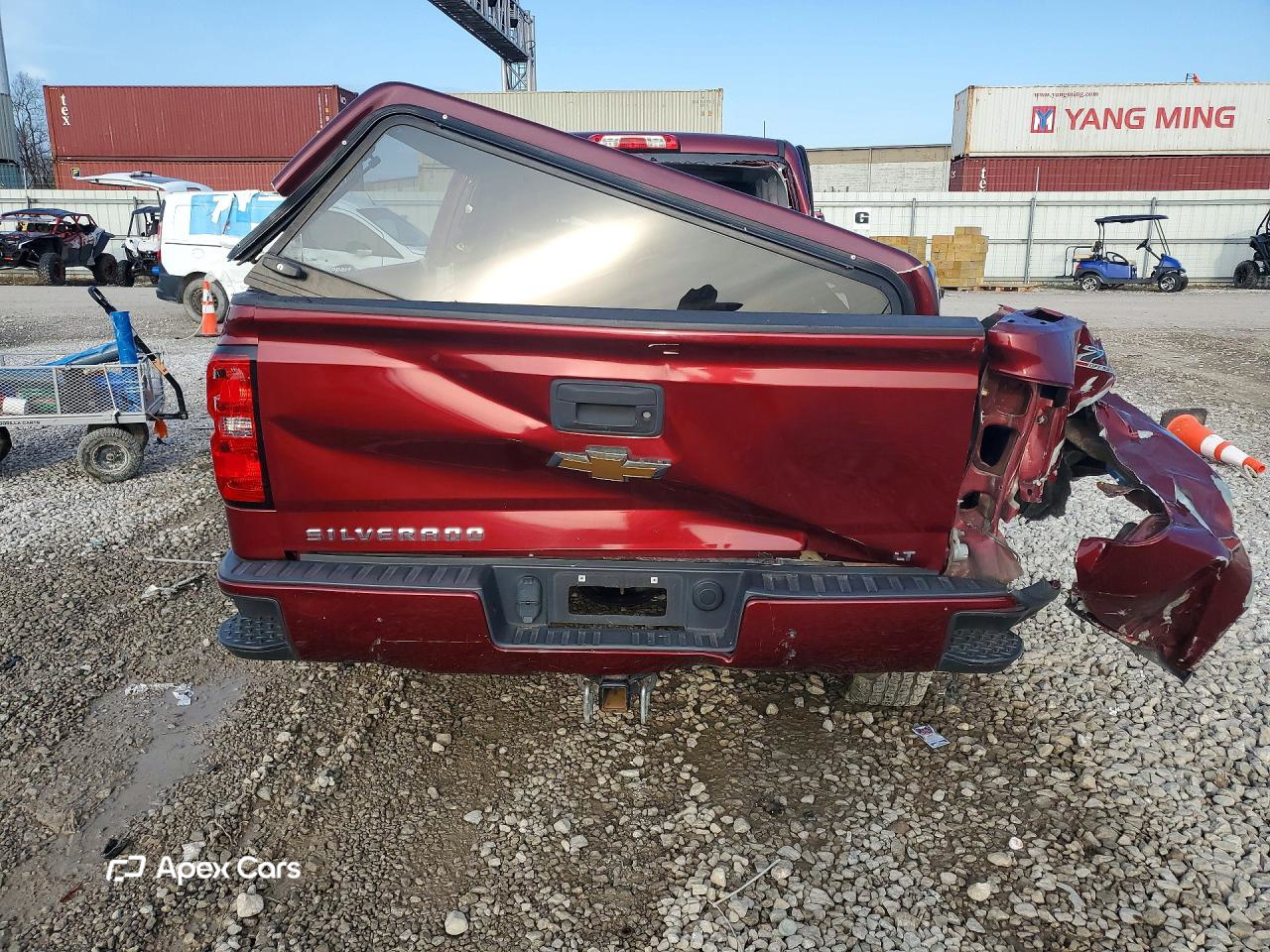 Chevrolet Silverado 2017