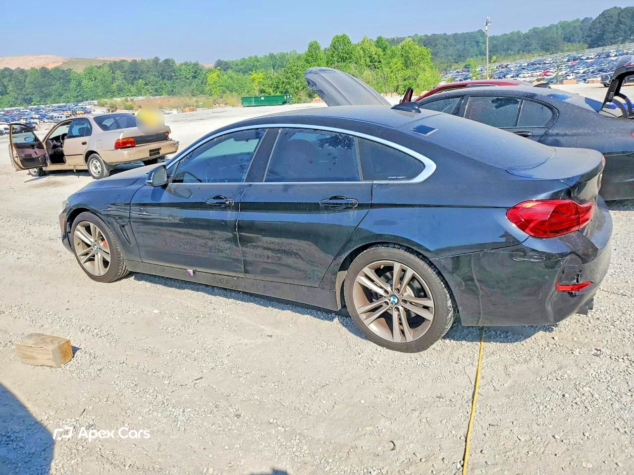 BMW Series 4 2018
