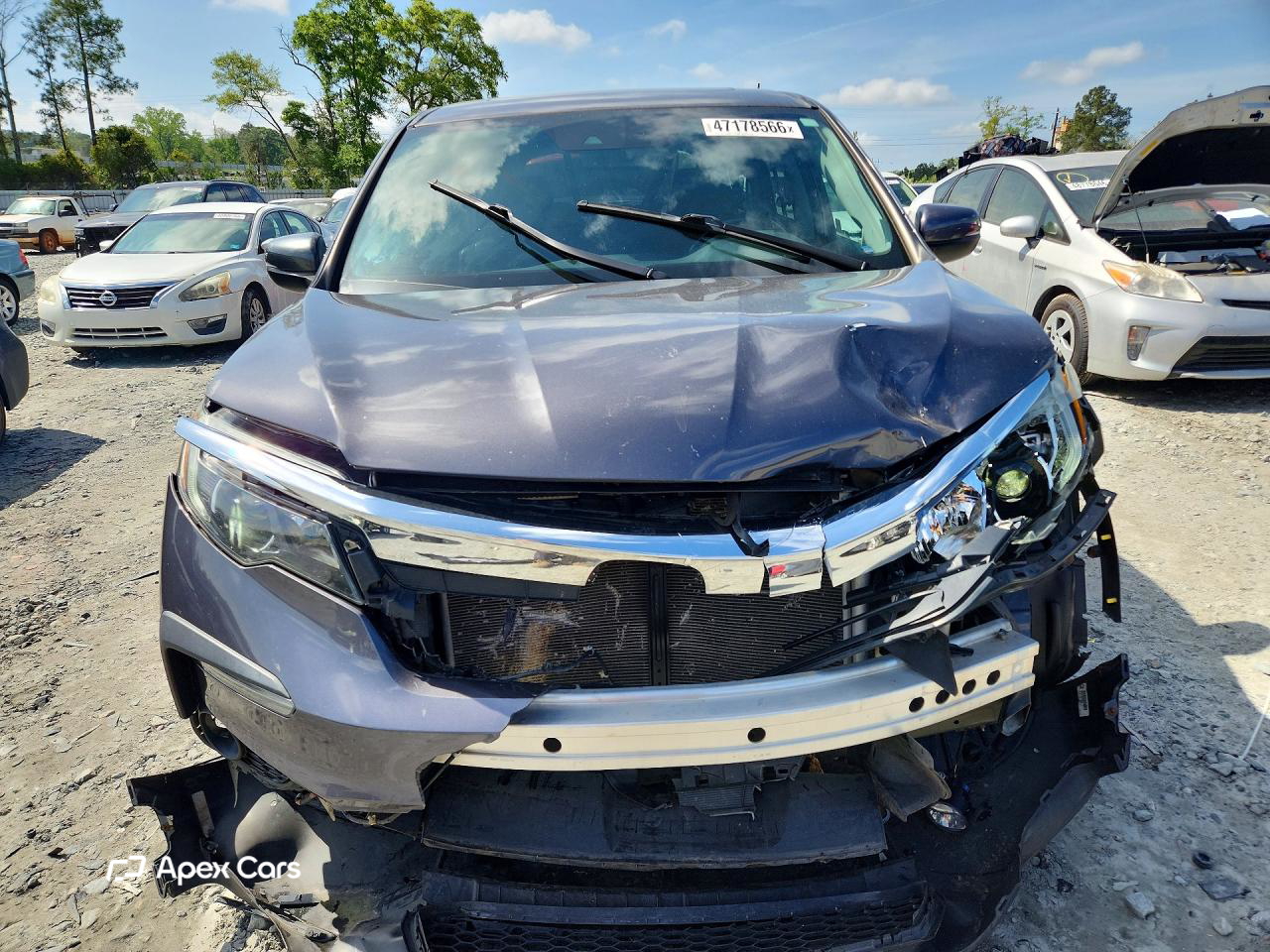 Honda Pilot 2019