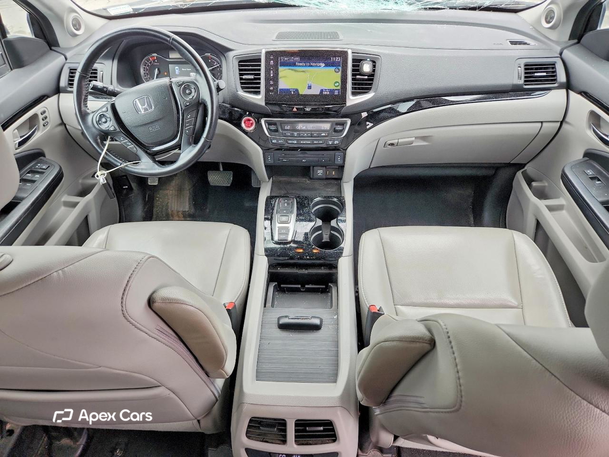 Honda Pilot 2017